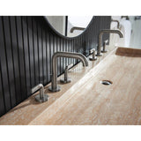 Litze Widespread Lavatory Faucet with High Spout - Less Handles 1.5 GPM