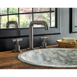 Litze Widespread Lavatory Faucet with High Spout - Less Handles 1.5 GPM