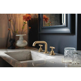 Litze Widespread Lavatory Faucet with Low Spout - Less Handles 1.5 GPM