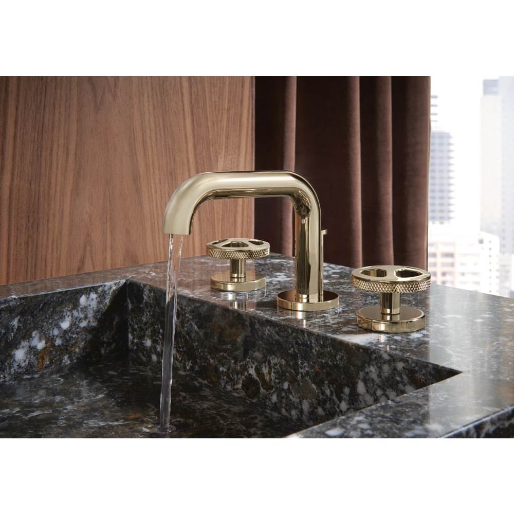 Litze Widespread Lavatory Faucet with Low Spout - Less Handles 1.5 GPM