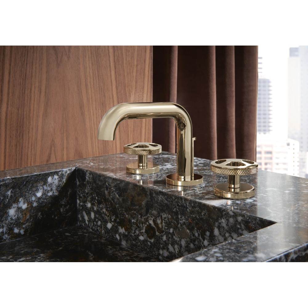 Litze Widespread Lavatory Faucet with Low Spout - Less Handles 1.5 GPM