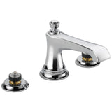 Brizo - Rook Widespread Lavatory Faucet - Less Handles 1.5 GPM - Chrome