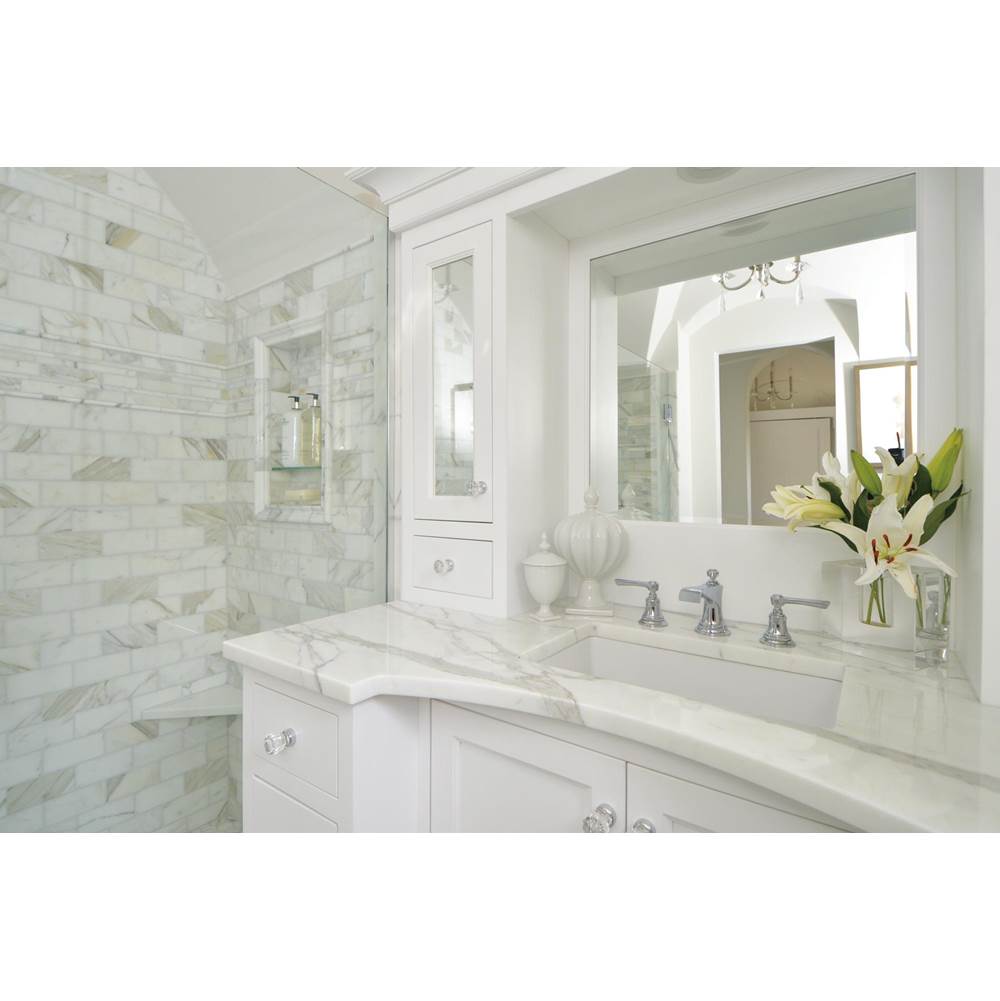 Rook Widespread Lavatory Faucet - Less Handles 1.5 GPM