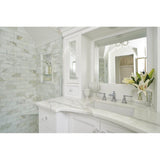 Rook Widespread Lavatory Faucet - Less Handles 1.5 GPM