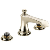 Brizo - Rook Widespread Lavatory Faucet - Less Handles 1.2 GPM - Polished Nickel
