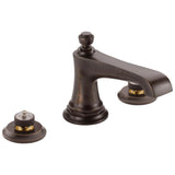 Brizo - Rook Widespread Lavatory Faucet - Less Handles 1.2 GPM - Venetian Bronze