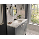 Rook Widespread Lavatory Faucet with Channel Spout - Less Handles 1.2 GPM