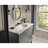 Rook Widespread Lavatory Faucet with Channel Spout - Less Handles 1.5 GPM