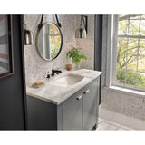 Rook Widespread Lavatory Faucet with Channel Spout - Less Handles 1.5 GPM
