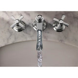 Rook Widespread Lavatory Faucet with Channel Spout - Less Handles 1.2 GPM