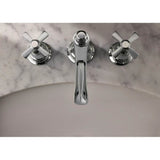 Rook Widespread Lavatory Faucet with Channel Spout - Less Handles 1.2 GPM