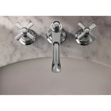 Rook Widespread Lavatory Faucet with Channel Spout - Less Handles 1.5 GPM
