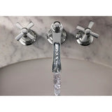 Rook Widespread Lavatory Faucet with Channel Spout - Less Handles 1.5 GPM