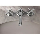 Rook Widespread Lavatory Faucet with Channel Spout - Less Handles 1.5 GPM