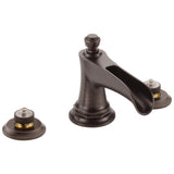 Brizo - Rook Widespread Lavatory Faucet with Channel Spout - Less Handles 1.5 GPM - Venetian Bronze