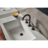 Jason Wu for BrizoE Widespread Lavatory Faucet - Less Handles