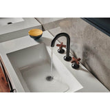 Jason Wu for BrizoE Widespread Lavatory Faucet - Less Handles