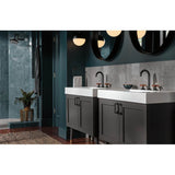 Jason Wu for BrizoE Widespread Lavatory Faucet - Less Handles