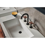 Jason Wu for BrizoE Widespread Lavatory Faucet - Less Handles