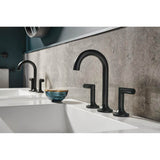 Jason Wu for BrizoE Widespread Lavatory Faucet - Less Handles