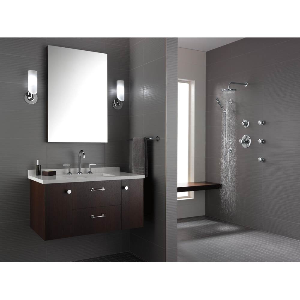 Jason Wu for BrizoE Widespread Lavatory Faucet - Less Handles