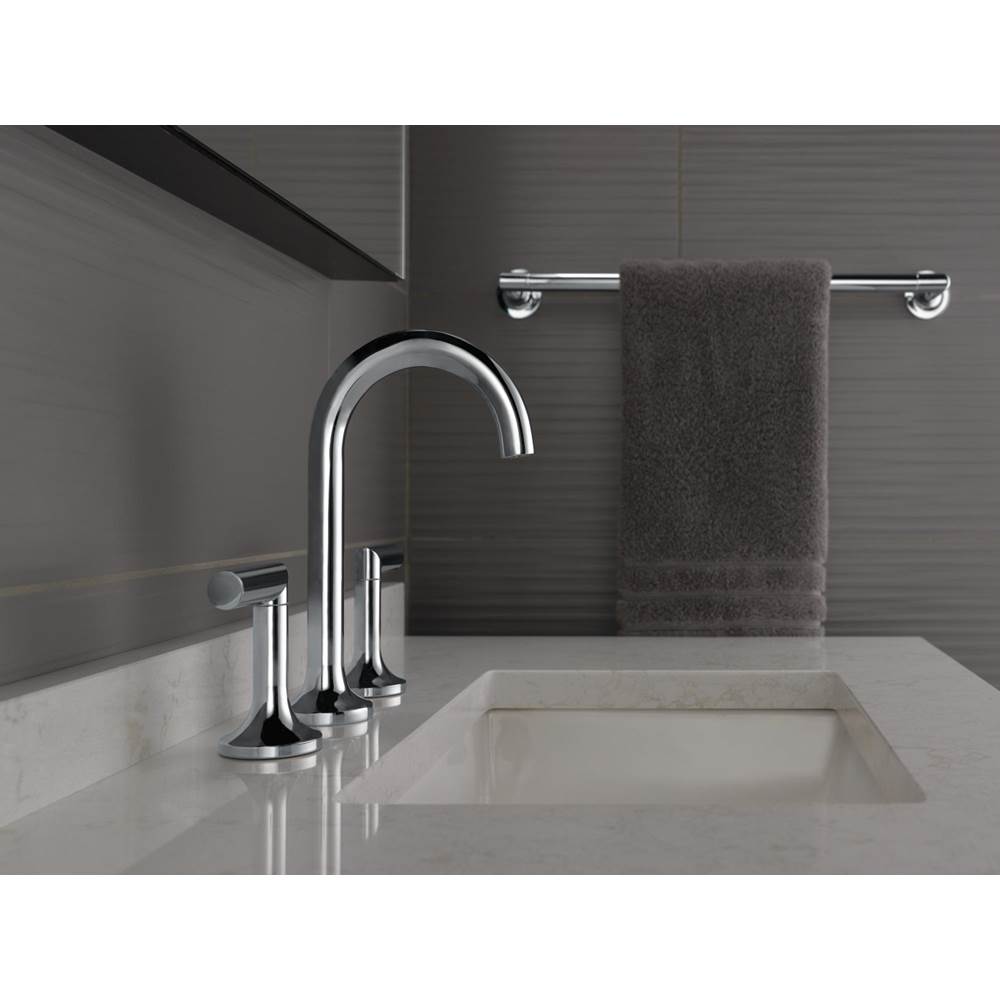 Jason Wu for BrizoE Widespread Lavatory Faucet - Less Handles