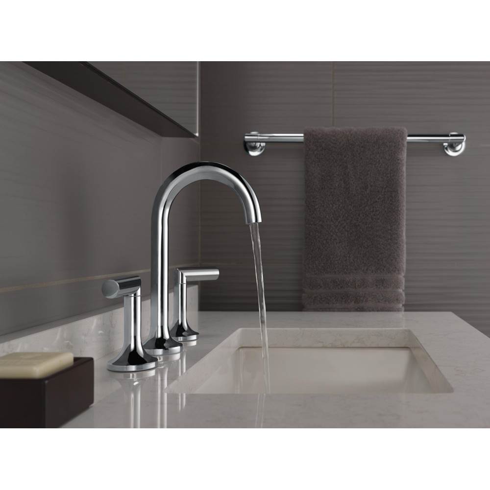 Jason Wu for BrizoE Widespread Lavatory Faucet - Less Handles