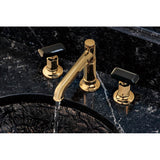 Invari Widespread Lavatory Faucet with Column Spout - Less Handles 1.5 GPM