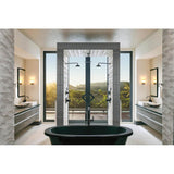 Siderna Widespread Lavatory Faucet - Less Handles 1.5 GPM