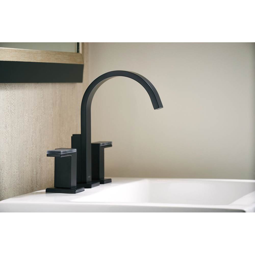 Siderna Widespread Lavatory Faucet - Less Handles 1.5 GPM