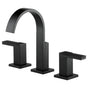 Brizo - Siderna Widespread Lavatory Faucet - Less Handles 1.5 GPM - Matte Black