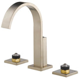 Brizo - Siderna Widespread Lavatory Faucet - Less Handles 1.2 GPM - Brushed Nickel