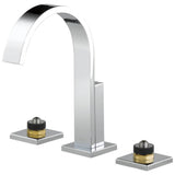 Brizo - Siderna Widespread Lavatory Faucet - Less Handles 1.2 GPM - Chrome