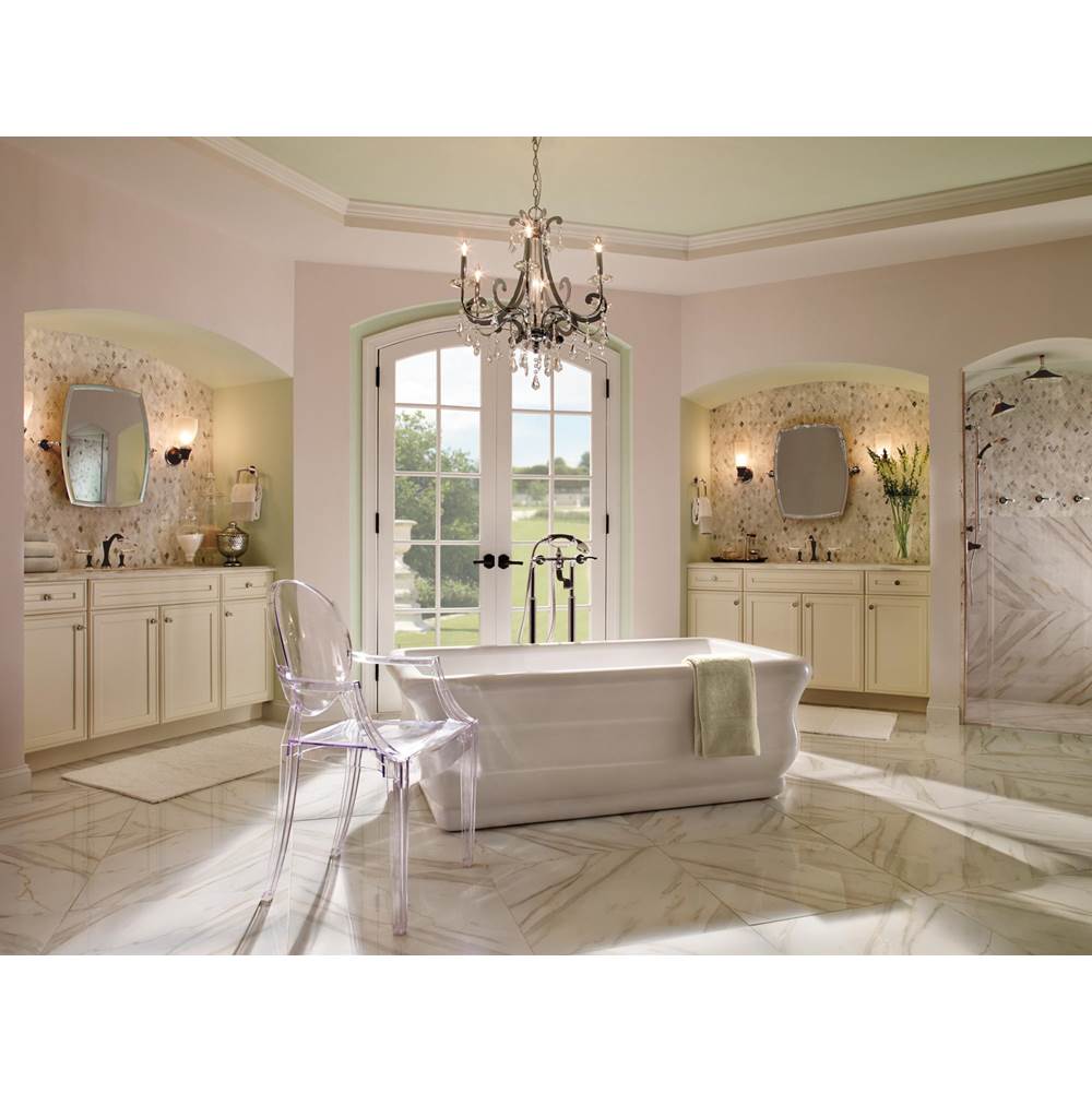 Charlotte Widespread Lavatory Faucet - Less Handles 1.5 GPM