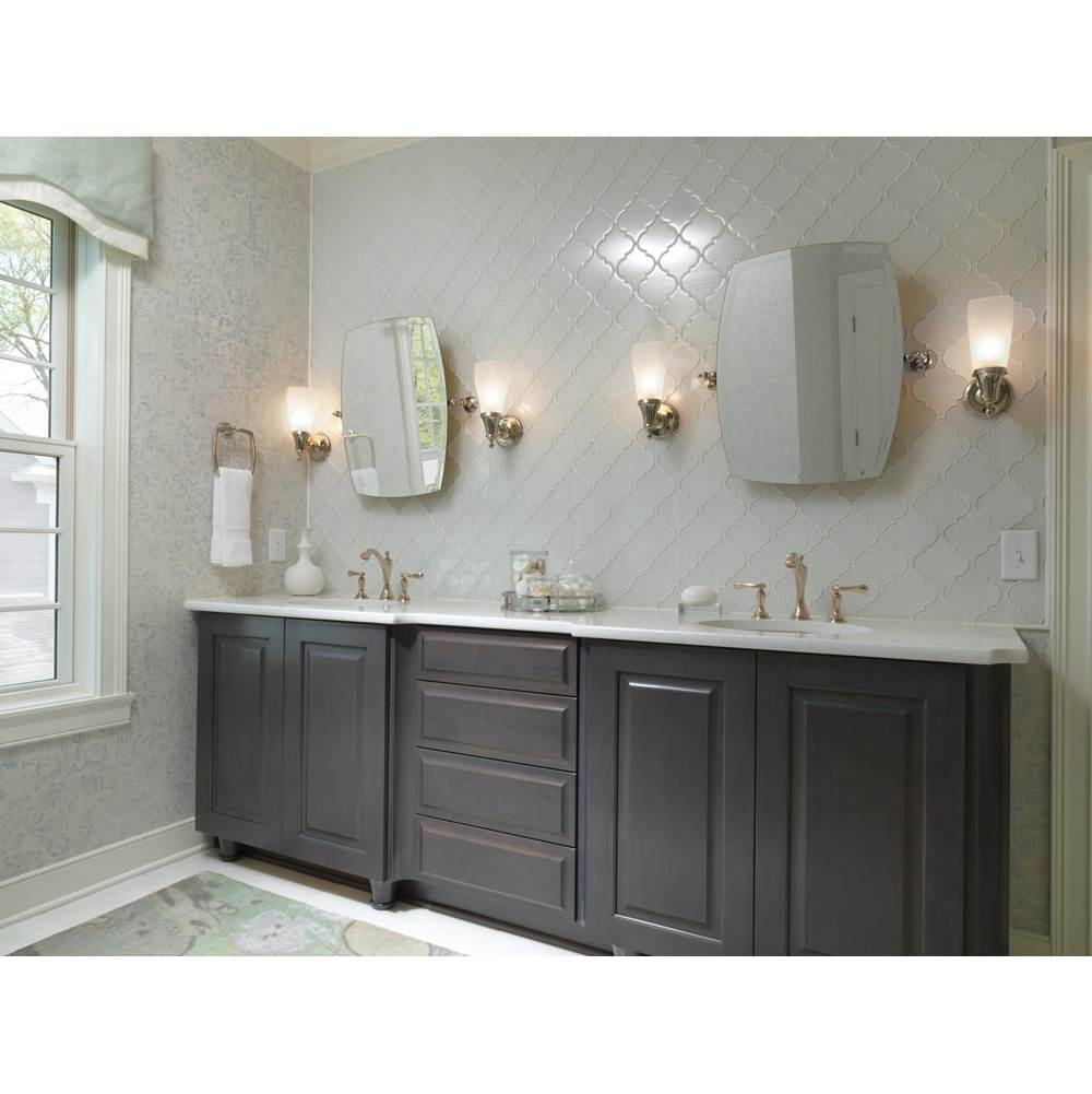 Charlotte Widespread Lavatory Faucet - Less Handles 1.5 GPM