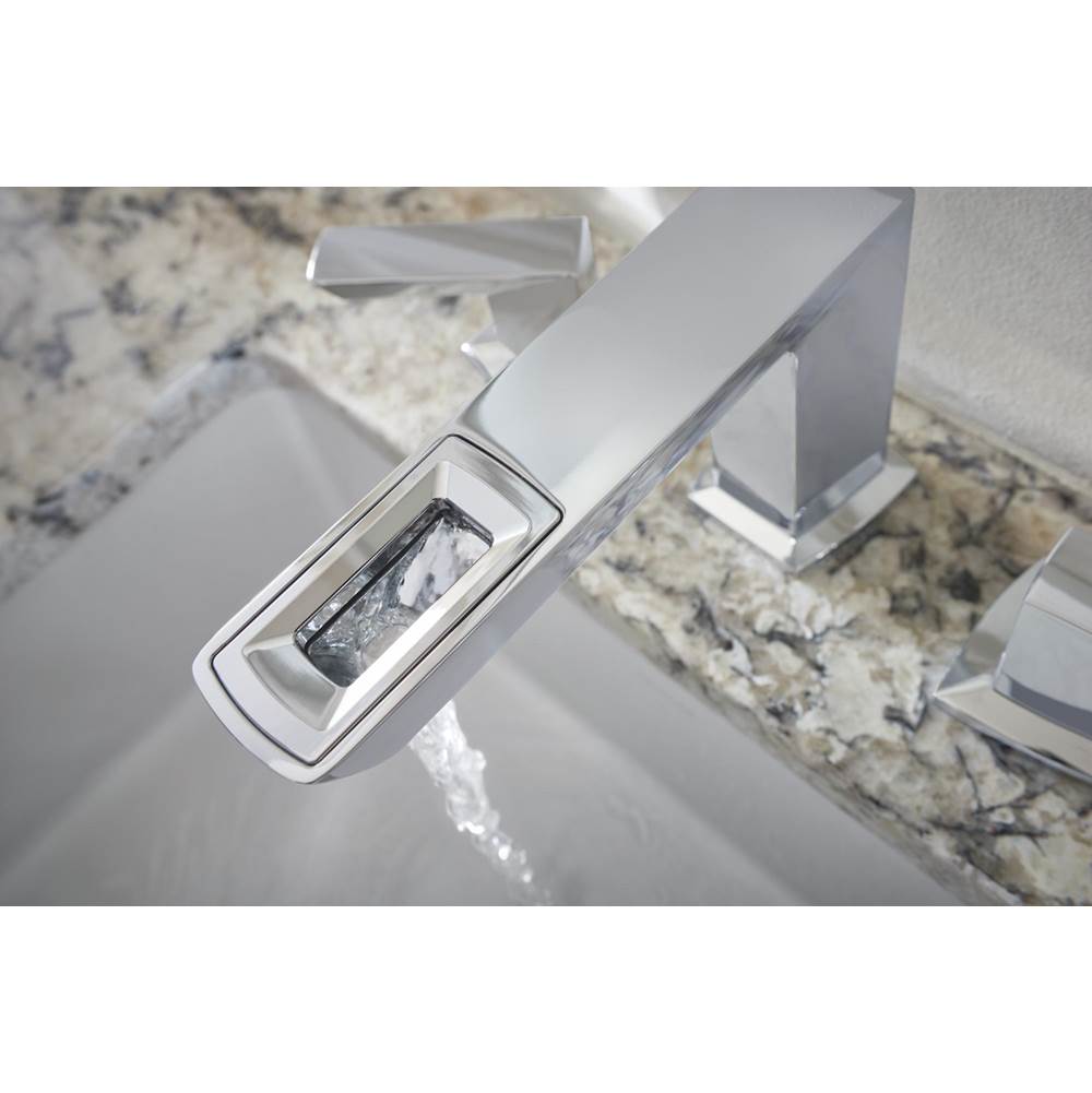 Vettis Widespread Lavatory Faucet With Open-Flow Spout 1.2 GPM