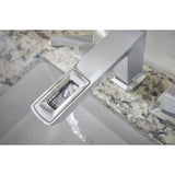 Vettis Widespread Lavatory Faucet With Open-Flow Spout 1.2 GPM