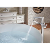 Vettis Widespread Lavatory Faucet With Open-Flow Spout 1.2 GPM