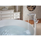 Vettis Widespread Lavatory Faucet With Open-Flow Spout 1.2 GPM