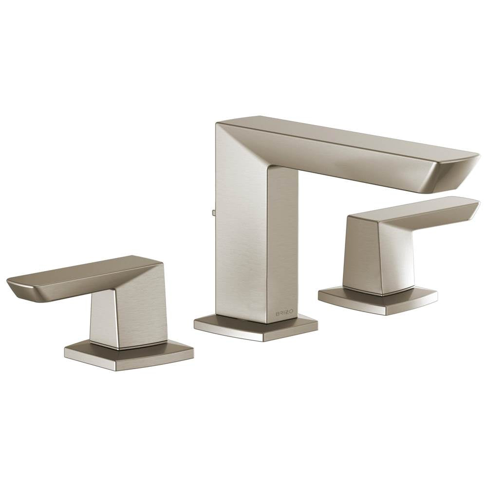 Brizo - Vettis Widespread Lavatory Faucet 1.2 GPM - Luxe Nickel