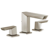 Brizo - Vettis Widespread Lavatory Faucet 1.2 GPM - Luxe Nickel