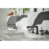 LevoirE Widespread Lavatory Faucet With Low Spout - Less Handles