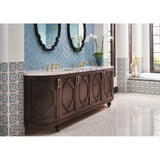 LevoirE Widespread Lavatory Faucet With Low Spout - Less Handles