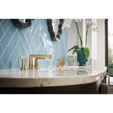 LevoirE Widespread Lavatory Faucet With Low Spout - Less Handles