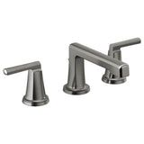 Brizo - LevoirE Widespread Lavatory Faucet with Low Spout - Less Handles 1.5 GPM - Luxe Steel