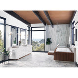 LevoirE Widespread Lavatory Faucet With High Spout - Less Handles