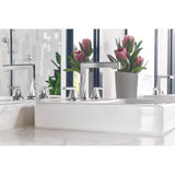 LevoirE Widespread Lavatory Faucet With High Spout - Less Handles