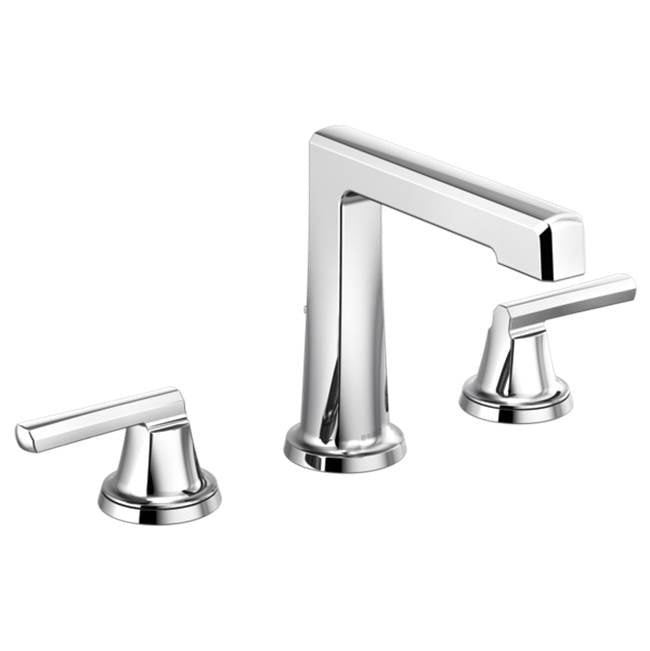 Brizo - LevoirE Widespread Lavatory Faucet with High Spout - Less Handles 1.5 GPM - Chrome