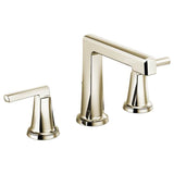 Brizo - LevoirE Widespread Lavatory Faucet with High Spout - Less Handles 1.5 GPM - Polished Nickel