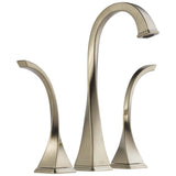 Brizo - Virage Widespread Vessel Lavatory Faucet 1.2 GPM - Brushed Nickel